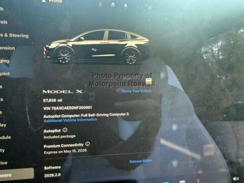 2022 Tesla Model X