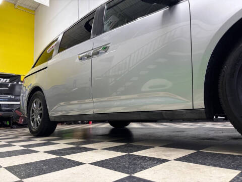 2012 Honda Odyssey EX-L