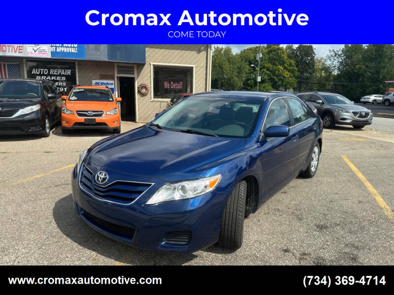 2011 Toyota Camry for sale at Cromax Automotive in Ann Arbor MI