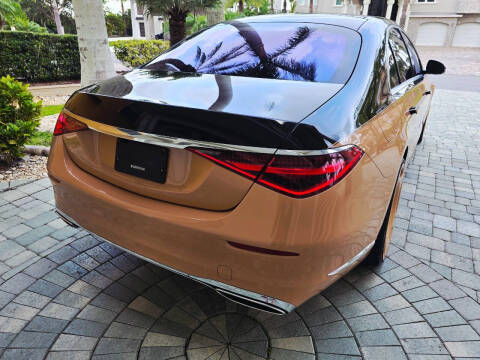 2021 Mercedes-Benz S-Class S 580 4MATIC