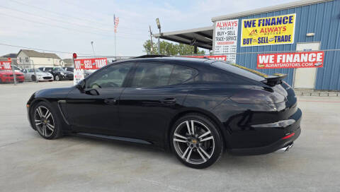 2015 Porsche Panamera