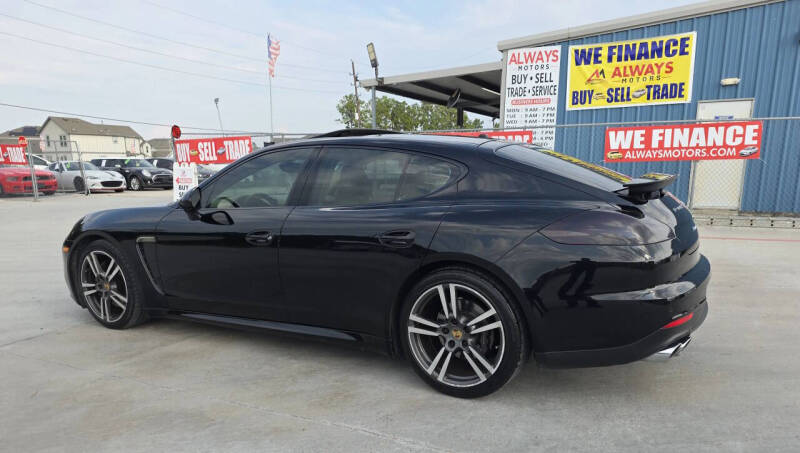 2015 Porsche Panamera