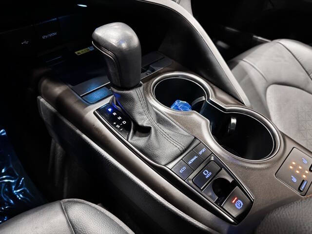 2022 Toyota Camry XSE