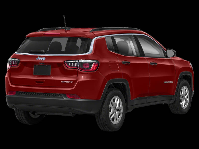 2021 Jeep Compass 80th Anniversary Edition