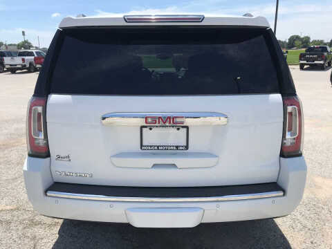 2018 GMC Yukon Denali