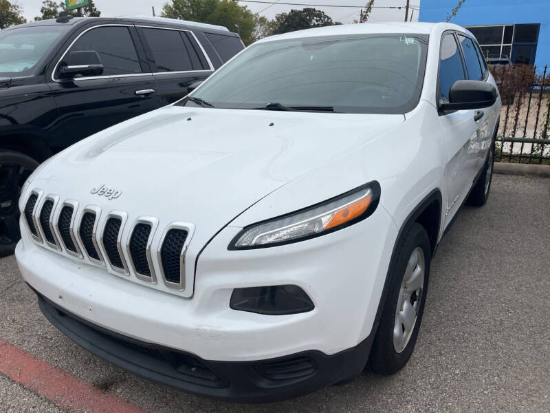 2015 Jeep Cherokee Sport photo 2