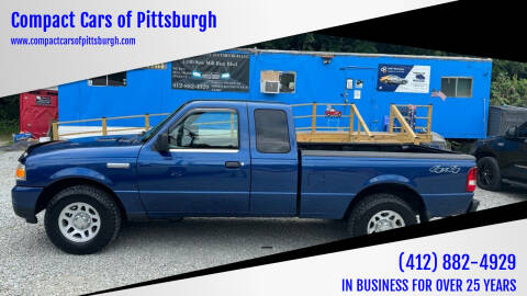 2010 Ford Ranger for sale at Compact Cars of Pittsburgh in Pittsburgh PA