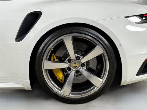 2022 Porsche 911 Turbo S