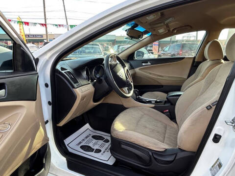 2013 Hyundai Sonata GLS