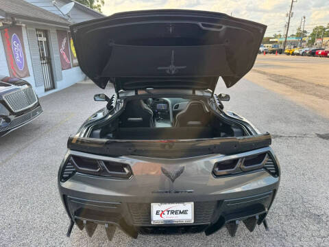 2018 Chevrolet Corvette Stingray