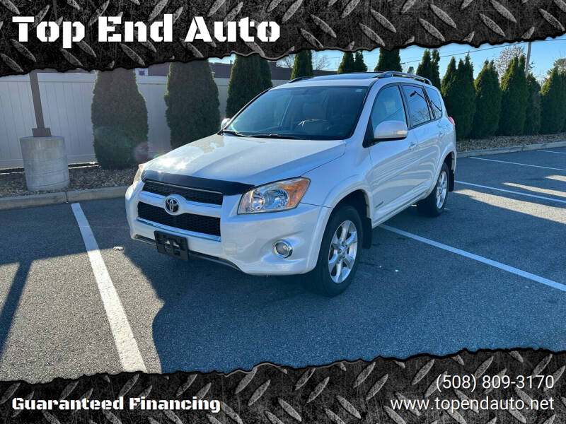 2010 Toyota RAV4 for sale at Top End Auto in North Attleboro MA