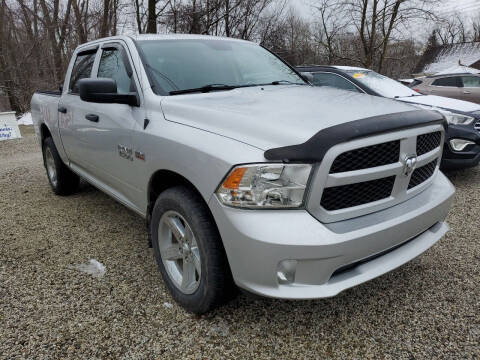 2015 RAM 1500 for sale at Jack Cooney's Auto Sales in Erie PA