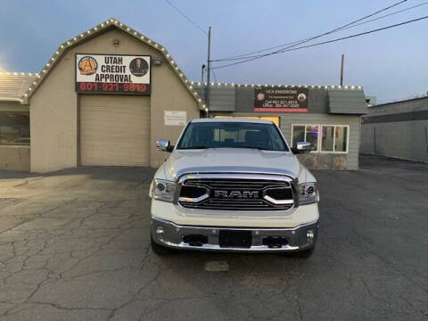 2017 RAM 1500 for sale at Utah Credit Approval Auto Sales in Murray UT