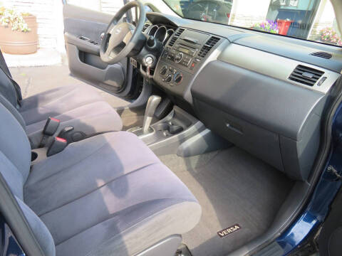 2008 Nissan Versa 1.8 S