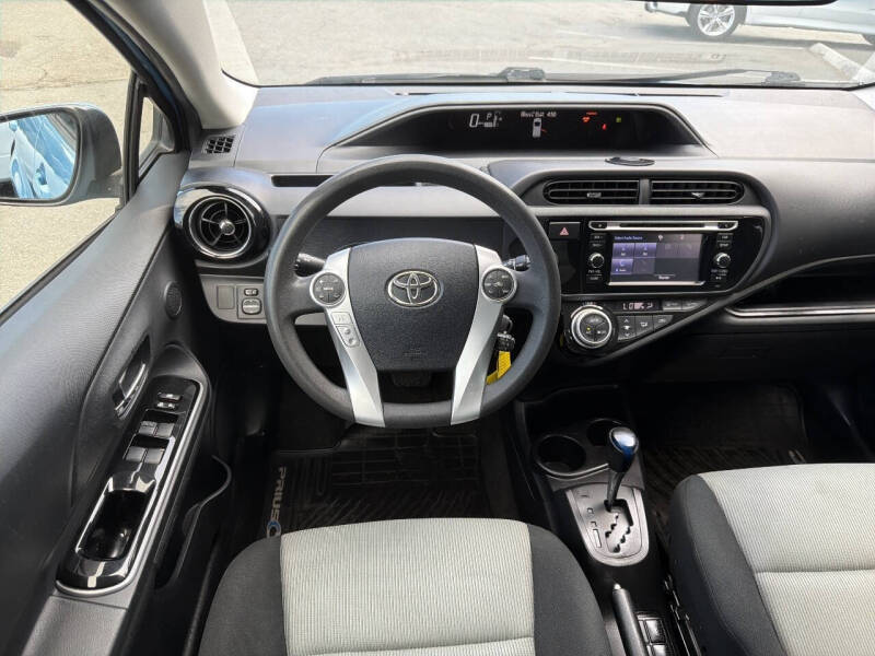 2015 Toyota Prius c Two