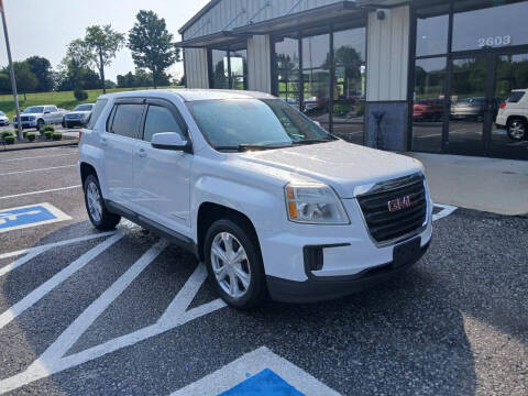 2017 GMC Terrain SLE-1