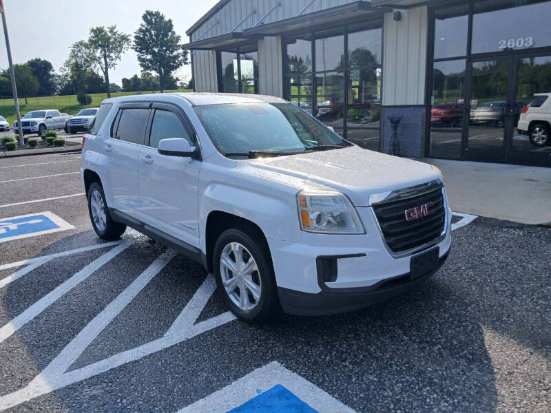 2017 GMC Terrain SLE-1