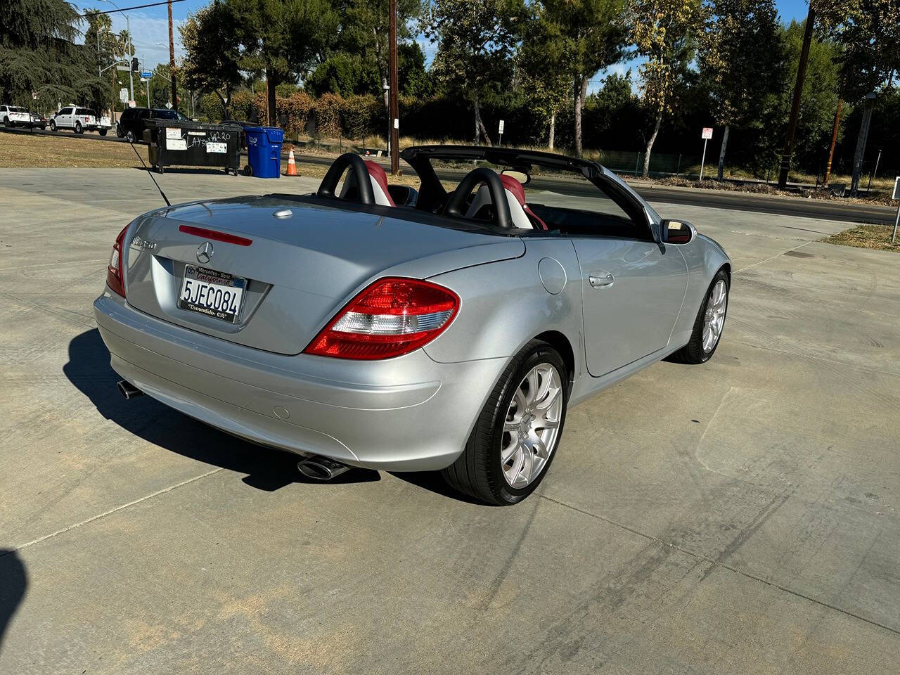 2005 Mercedes-Benz SLK for sale at Auto Union in Reseda, CA