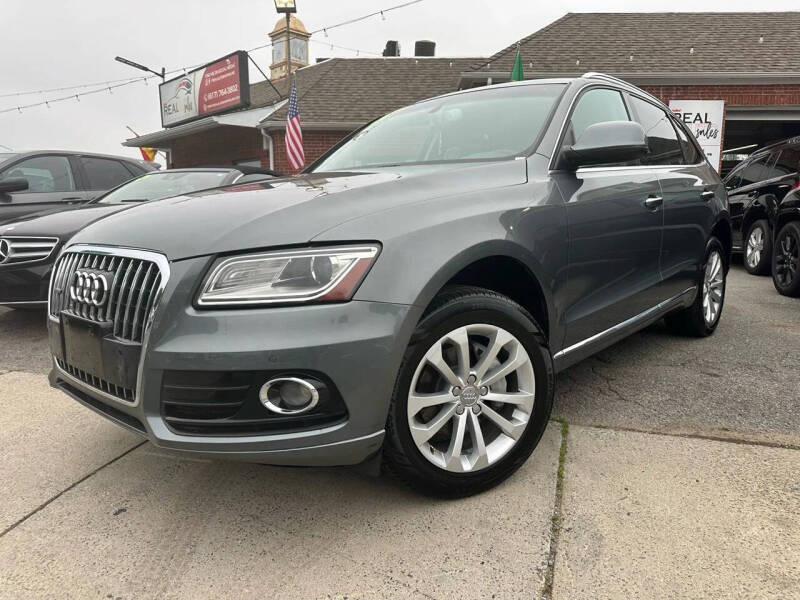 2015 Audi Q5 2.0T quattro Premium Plus