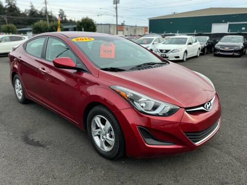 2015 Hyundai Elantra for sale at ALHAMADANI AUTO SALES in Tacoma WA