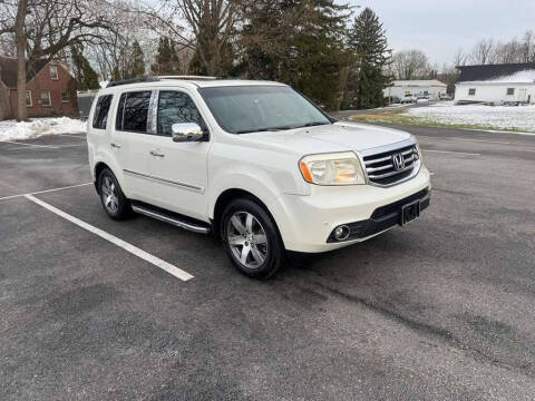2015 Honda Pilot Touring