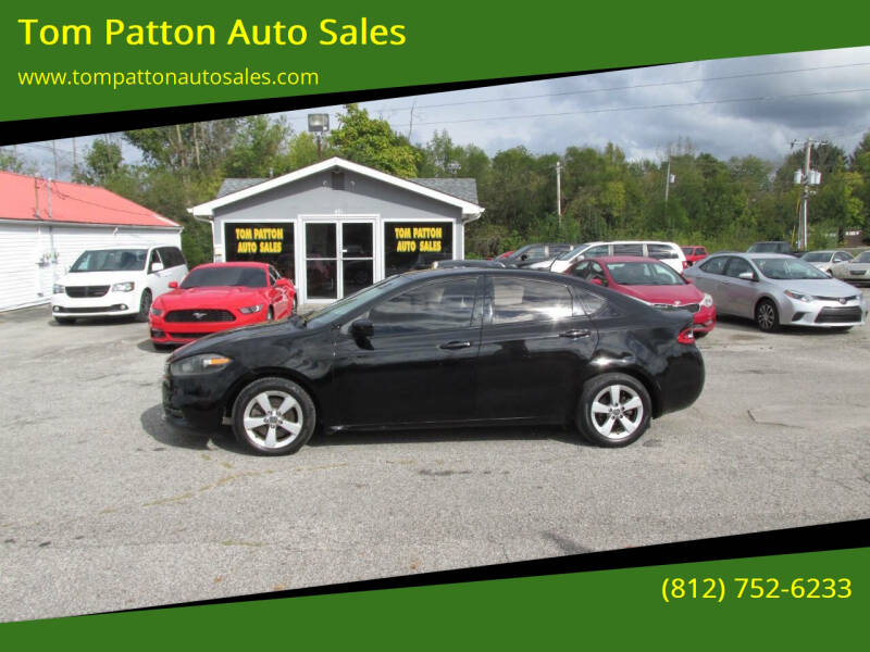 2016 Dodge Dart for sale at Tom Patton Auto Sales in Scottsburg IN