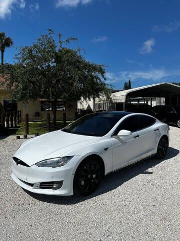 2014 Tesla Model S for sale at Billy Ballew Motorsports LLC in Daytona Beach FL