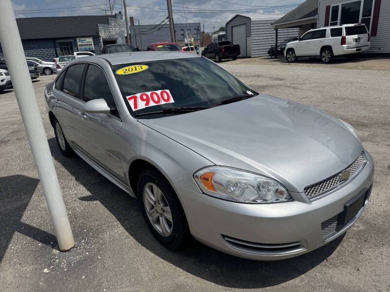 2013 Chevrolet Impala LS