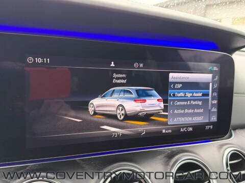 2018 Mercedes-Benz E-Class E 400 4MATIC