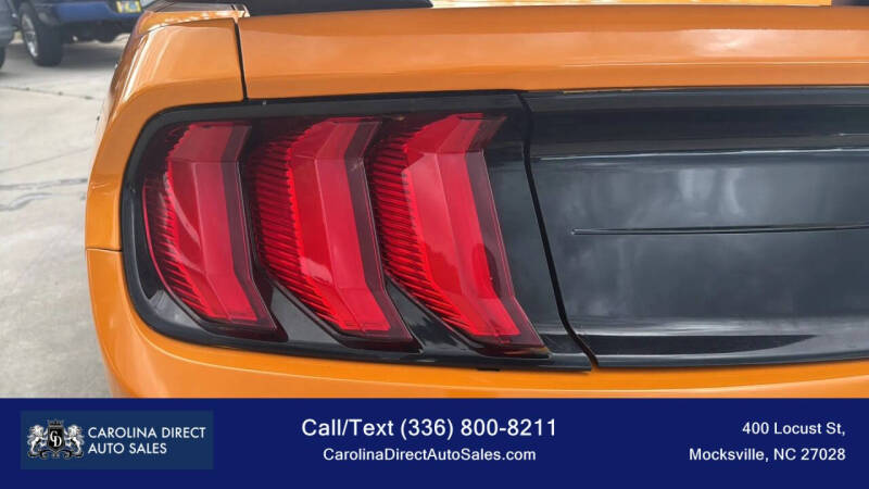 2018 Ford Mustang