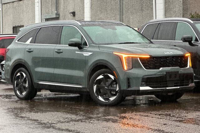 2025 Kia Sorento Hybrid EX