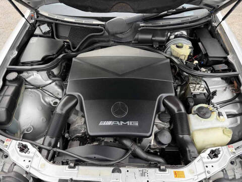 2002 Mercedes-Benz E-Class E 55 AMG