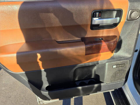 2015 Toyota Sequoia Platinum