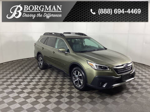 2020 Subaru Outback for sale at Everyone's Financed At Borgman - BORGMAN OF HOLLAND LLC in Holland MI