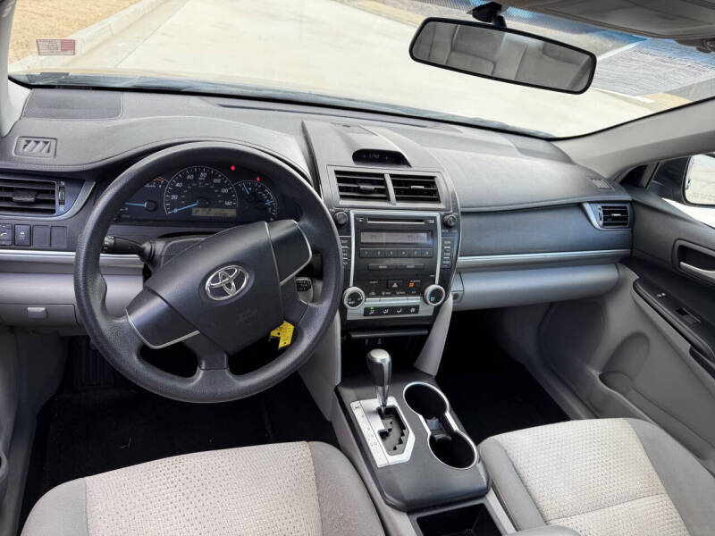 2012 Toyota Camry SE