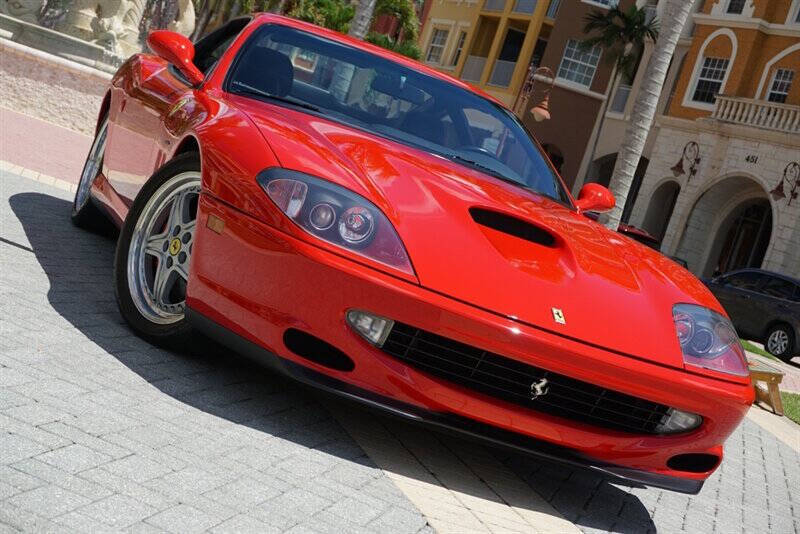 2001 Ferrari 550 Maranello