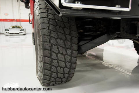 2006 HUMMER H1 Open Top