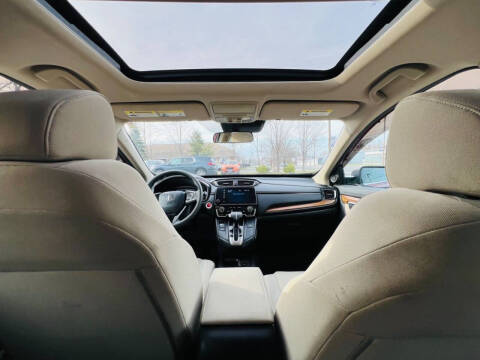 2017 Honda CR-V EX