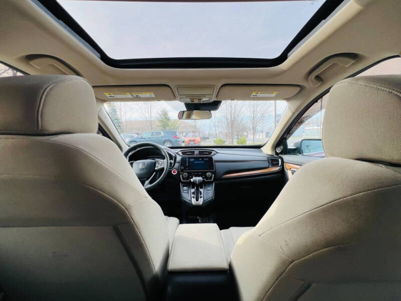 2017 Honda CR-V EX