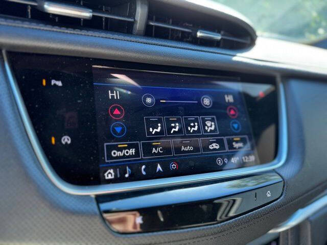 2025 Cadillac XT5 Premium Luxury