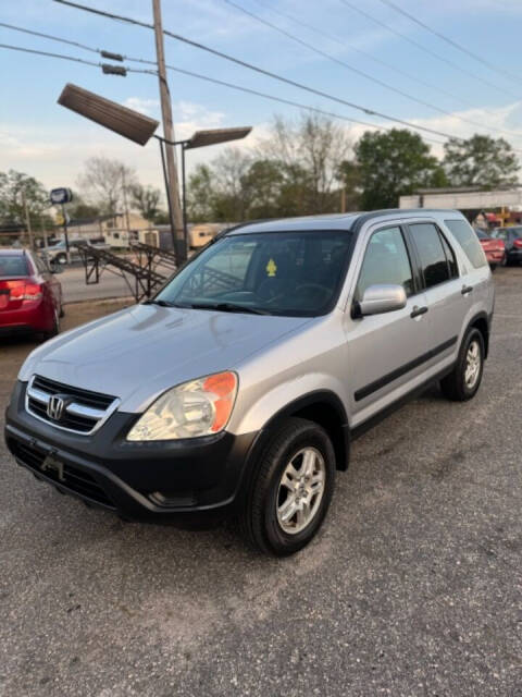 2004 Honda CR-V for sale at Greenville Luxury Motors in Greenville, SC