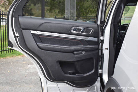 2017 Ford Explorer Sport