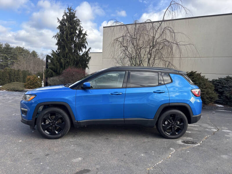 2020 Jeep Compass Altitude