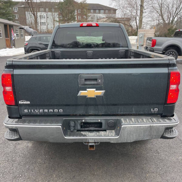2019 Chevrolet Silverado 1500 LD