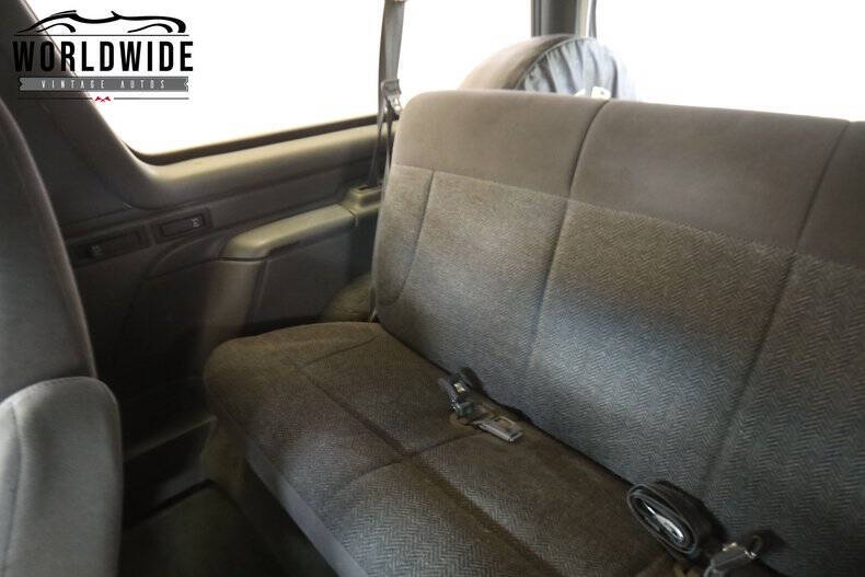 1992 Ford Bronco
