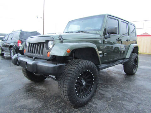 Jeep Wrangler Unlimited For Sale in South Houston, TX - AJA AUTO SALES INC