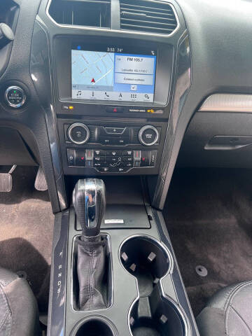 2018 Ford Explorer XLT