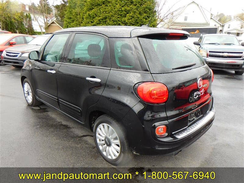 2014 FIAT 500L Easy