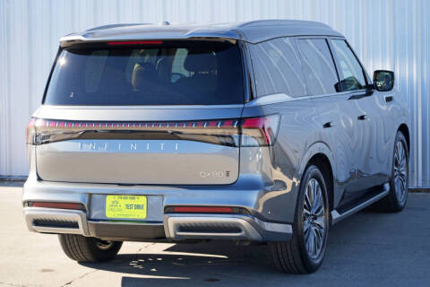 2025 Infiniti QX80 Sensory