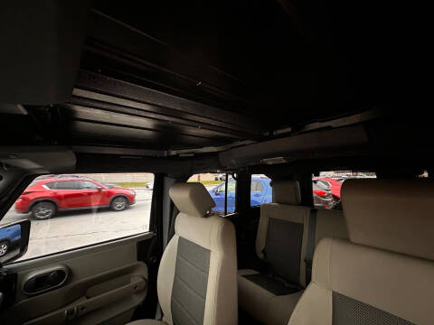 2010 Jeep Wrangler Unlimited Rubicon